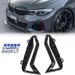 BMW G20 G21 M340i priekinio bamperio šoninių grotelių apdailos